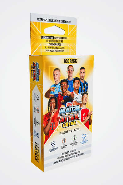 Match Attax Extra 2024/25 Eco Pack