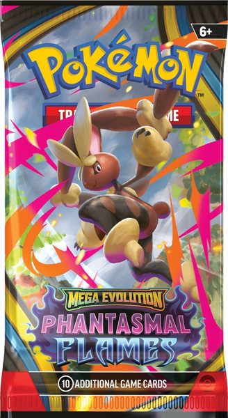 Pokémon TCG: Mega Evolution - Phantasmal Flames - Booster 1 szt.