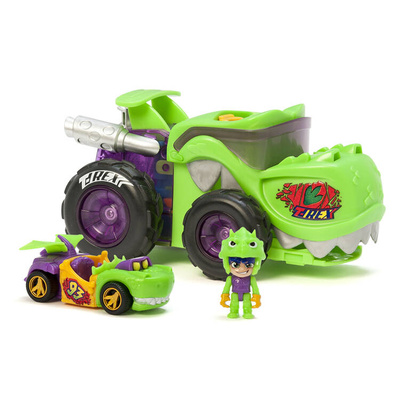 T-Racers Mega Wheels T-Rex #