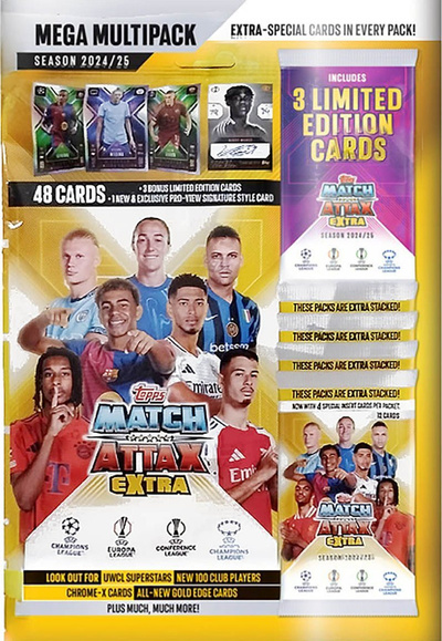 Match Attax Extra 2024/25 Mega Multipack