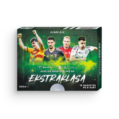 SportZoo PKO BP Ekstraklasa 2025/26 Seria 1 Hobby BOX