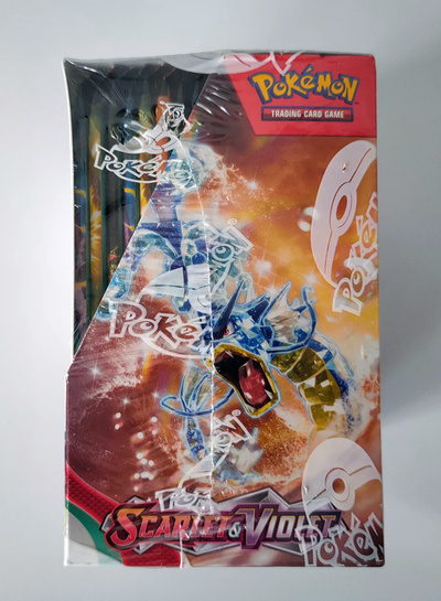 Pokemon TCG Scarlet & Violet - Booster (36 szt.)