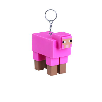 MINECRAFT  Saszetka - figurka kolekcjonerska z zawieszką S2