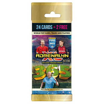 Panini FIFA 365 2025 Adrenalyn XL Saszetka  FAT PACK