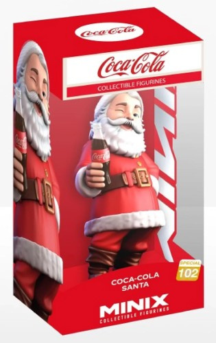 MINIX Coca Cola - Santa