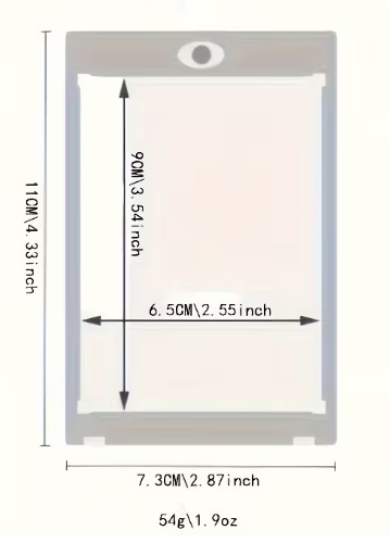 Magnetyczny Holder na karty 35 pt