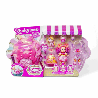 Kookyloos S - Deluxe Set Cupcake Dreams