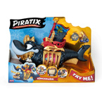 Piratix S - King Shark Golden Teeth