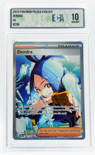 Karta POKEMON Grading ECA 10 Dendra