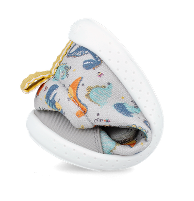 GARVALIN szare półbuty Barefoot 242349-B