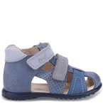Emel roczki niebieskie sandały ES 2437-46