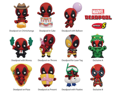 MONOGRAM DEADPOOL brelok do kluczy