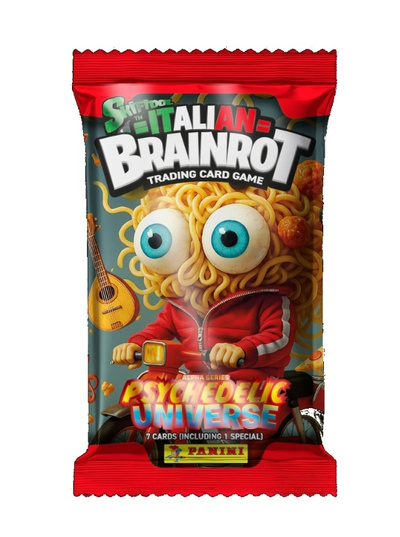 ITALIAN BRAINROT - saszetka z kartami