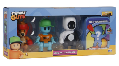 STUMBLE GUYS ACTION FIGURE 4 figurki