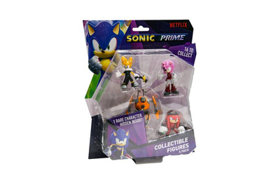 Sonic Prime Zestaw 5 figurek - A