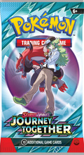 Pokemon TCG: Scarlet & Violet - Journey Together - Booster 1 szt.