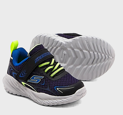 SKECHERS granatowe półbuty 403887N/NVLM