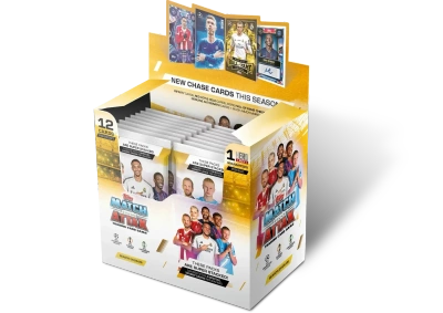 Match Attax CL 2025/26 - Saszetka z kartami BOX - 32 saszetki