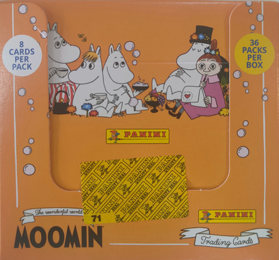 Muminki - Saszetka z kartami - BOX 36 szt.