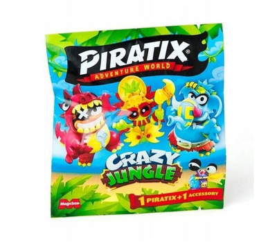 Piratix Crazy Jungle One Pack 1szt.mix