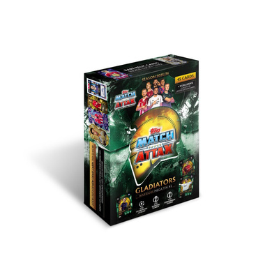 Match Attax 2025/26 mega puszka Topps - puszka C