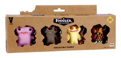 Fuggler Funny Ugly Monster S1 - Zestaw 4 Figurek (K)