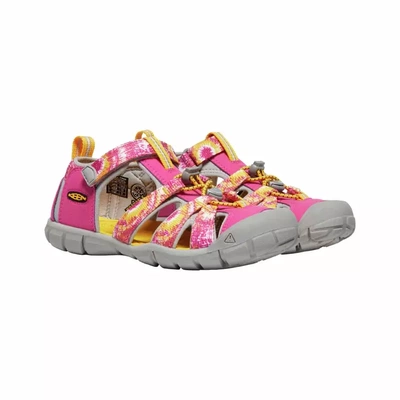Sandały Dziecięce KEEN multi/keen yellow