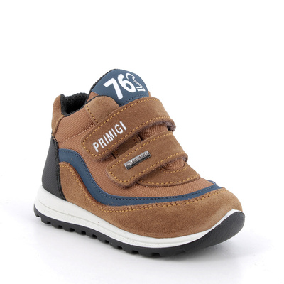 PRIMIGI brązowe wodoodporne trzewiki Gore-tex 6855400