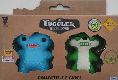 Fuggler Funny Ugly Monster S1 - Zestaw 2 Figurek Limited Edition (E)