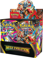 Pokémon TCG: Mega Evolution - Booster BOX 36 saszetek