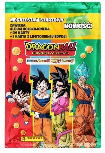 Dragon Ball TC: Universal Collection Megazestaw 