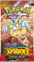 Pokemon TCG: Surging Sparks - Booster (1szt.)