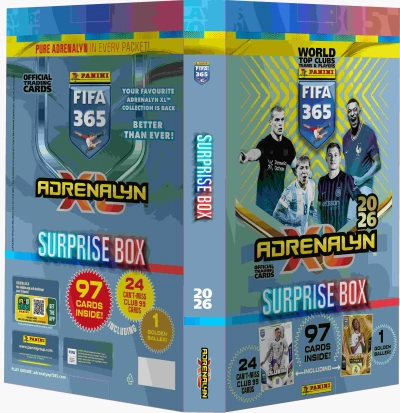 Panini FIFA 365 AXL 2026 - Surprise Box