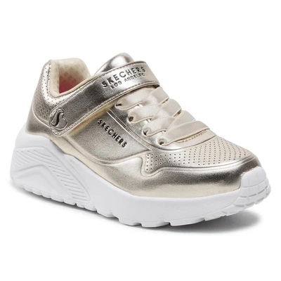 SKECHERS złote półbuty 310453L GLD