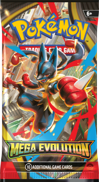 Pokémon TCG: Mega Evolution - Booster BOX 36 saszetek