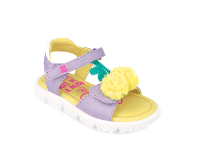 AGATHA RUIZ DE LA PRADA fioletowe sandały 242926-A