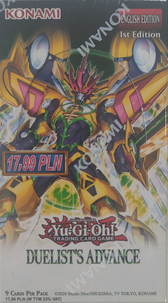 Yu-Gi-Oh! TCG: Duelist Advance BOX (18 szt.)