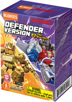 BLOKEES TRANSFORMERS DEFENDER VERSION 02 - THE OVERTHROW