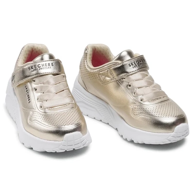 SKECHERS złote półbuty 310453L GLD