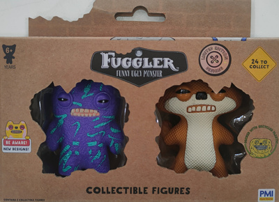 Fuggler Funny Ugly Monster S1 - Zestaw 2 Figurek Limited Edition (A)