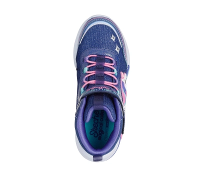 SKECHERS półbuty S-Lights: Unicorn Chaser - Jumping Magic
