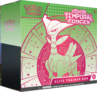 Pokemon: Temporal Forces ETB - Iron Leaves