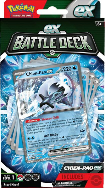 Pokémon TCG: Ex Battle Decks Chien-Pao