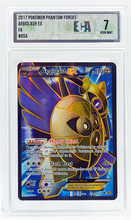 Karta POKEMON Grading ECA 7 Aegislash EX