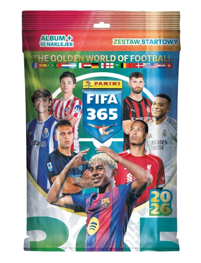 Panini FIFA 365 K.N. 2026 - Zestaw startowy