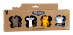 Fuggler Funny Ugly Monster S1 - Zestaw 4 Figurek (B)