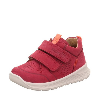 SUPERFIT czerwone półbuty 1-000363-5040