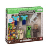 MINECRAFT zestaw 6 figurek kolekcjonerskich