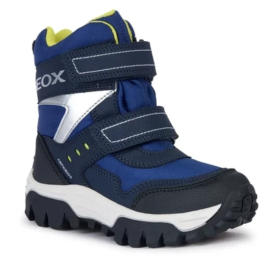 GEOX niebieskie wodoodporne śniegowce J36FRC