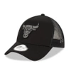 NEW ERA czarna czapka z daszkiem 9Forty Chicago Bulls